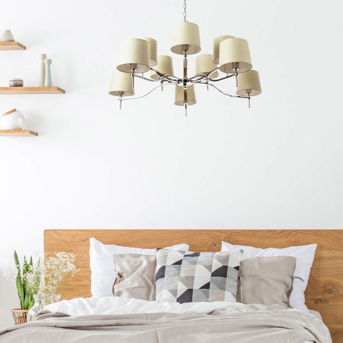 Подвесная люстра Divinare 1341/02 LM-10 изображение в интернет-магазине Cramer Light фото 6