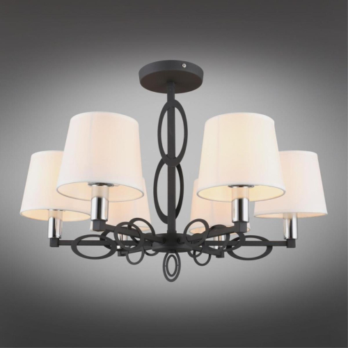 Потолочная люстра Omnilux Reggello OML-64907-06 изображение в интернет-магазине Cramer Light фото 3