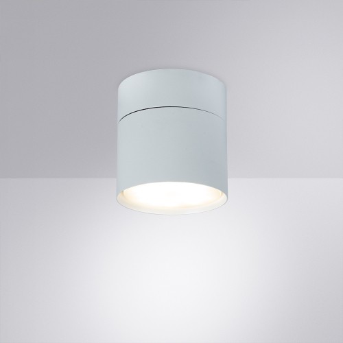 Накладной спот Arte Lamp Intercrus A5549PL-1WH изображение в интернет-магазине Cramer Light фото 2