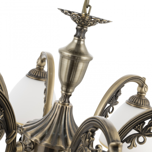 Подвесная люстра Arte Milano 341837/6 AB изображение в интернет-магазине Cramer Light фото 6