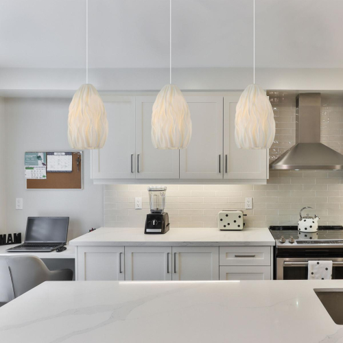 Подвесной светильник Eurosvet Sinki 30186/1 белый a065722 изображение в интернет-магазине Cramer Light фото 5