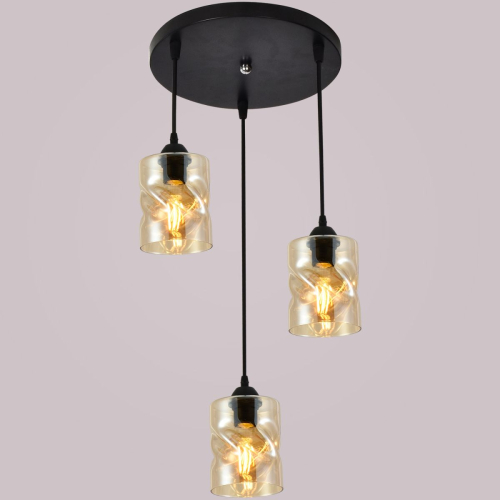 Подвесной светильник Reluce 03012-0.9-03 BK изображение в интернет-магазине Cramer Light