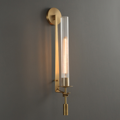Бра Delight Collection Wall lamp 88043W brass дополнительное фото фото 2