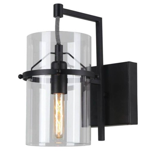 Бра Arte Lamp 58 A8586AP-1BK дополнительное фото