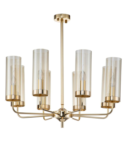 Люстра на штанге Moderli Metric V10021-8P изображение в интернет-магазине Cramer Light фото 3