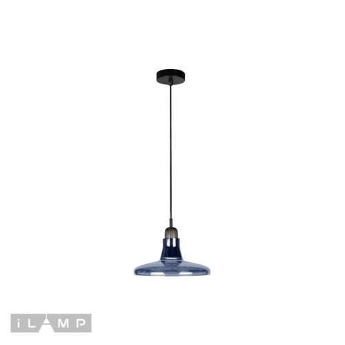 Подвесной светильник iLamp Puro AP9006-1D BU изображение в интернет-магазине Cramer Light фото 2