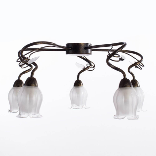 Потолочная люстра Arte Lamp 83 A7449PL-5BR изображение в интернет-магазине Cramer Light