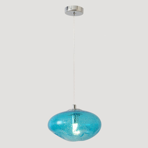 Подвесной светильник Crystal Lux FORMLESS SP1 BLUE изображение в интернет-магазине Cramer Light фото 5