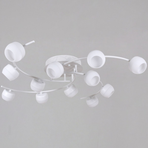 Потолочная люстра Reluce 90590-0.3-12 White изображение в интернет-магазине Cramer Light фото 4