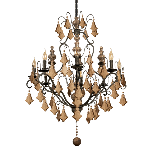 Подвесная люстра Loft IT Chateau 10559/8 изображение в интернет-магазине Cramer Light фото 5