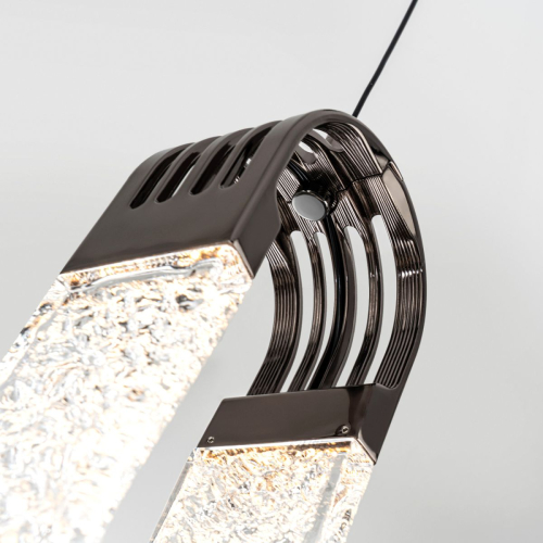 Подвесной светильник Modestyle MS.1717.1 BK изображение в интернет-магазине Cramer Light фото 8