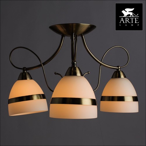 Потолочная люстра Arte Lamp 55 A6192PL-3AB изображение в интернет-магазине Cramer Light фото 4