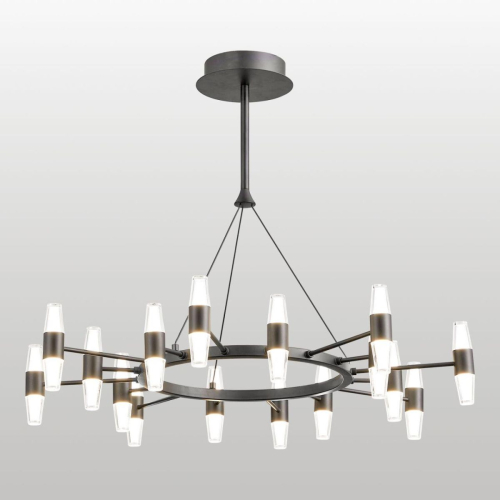 Подвесная люстра Lussole Hopkins LSP-7407 изображение в интернет-магазине Cramer Light