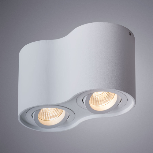 Потолочный светильник Arte Lamp Falcon A5645PL-2WH изображение в интернет-магазине Cramer Light фото 4