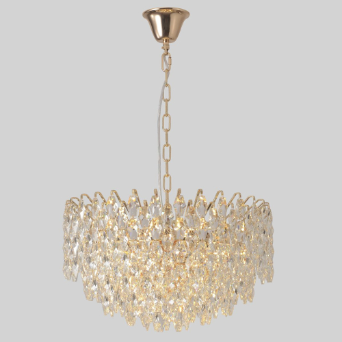 Подвесная люстра Crystal Lux HEDONIST SP12 изображение в интернет-магазине Cramer Light фото 3