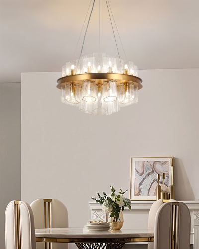 Подвесная люстра Delight Collection BRCH9191-AB изображение в интернет-магазине Cramer Light фото 8