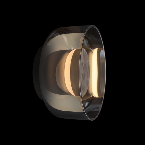 Настенный светильник LOFT IT Totem 10466W Smoke wood изображение в интернет-магазине Cramer Light фото 4