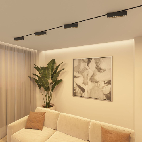 Трековый однофазный светильник Denkirs Edder DK6434-BK изображение в интернет-магазине Cramer Light фото 5