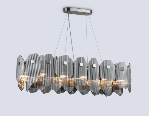 Подвесная люстра Ambrella Light High Light Crystal LH31205 изображение в интернет-магазине Cramer Light