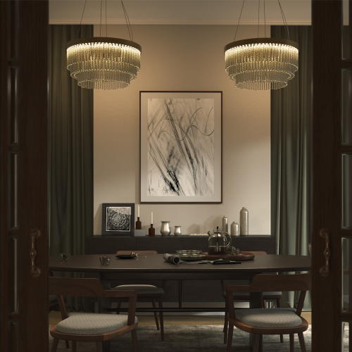 Подвесной светильник Maytoni Trove MOD486PL-L38BSK изображение в интернет-магазине Cramer Light фото 7