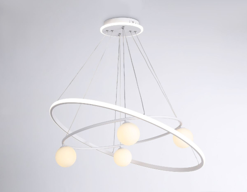 Подвесная люстра Ambrella Light Comfort LineTech FL66326 изображение в интернет-магазине Cramer Light фото 2