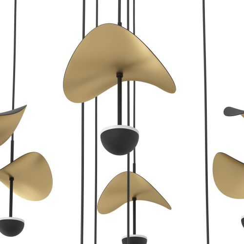 Каскадная люстра Eglo Dracera 390342 изображение в интернет-магазине Cramer Light фото 3