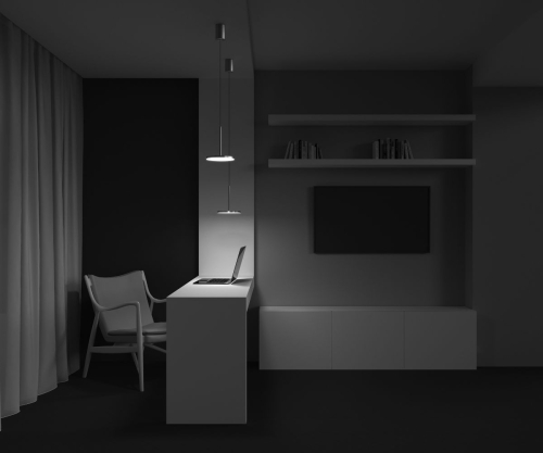 Подвесной светильник Maytoni Plato P076PL-L12W4K-BS изображение в интернет-магазине Cramer Light фото 8