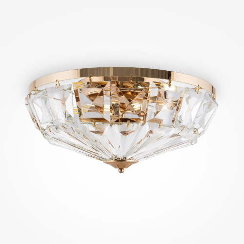Потолочная люстра Maytoni Facet MOD094CL-06G изображение в интернет-магазине Cramer Light фото 4