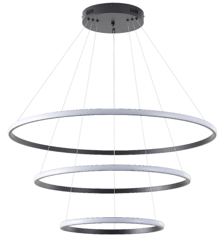 Подвесная люстра Zortes Ringolight ZRS.33320.120C изображение в интернет-магазине Cramer Light