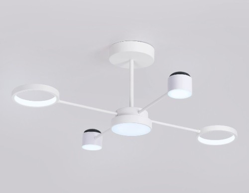 Люстра на штанге Ambrella Light LineTech FL51631 изображение в интернет-магазине Cramer Light фото 4