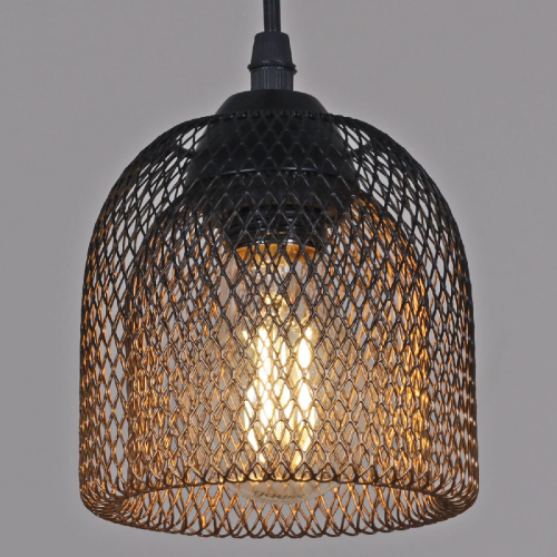 Подвесной светильник Reluce 06163-0.9-03 BK изображение в интернет-магазине Cramer Light фото 4