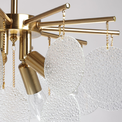 Люстра на штанге De Markt Бриз 111017104 изображение в интернет-магазине Cramer Light фото 5