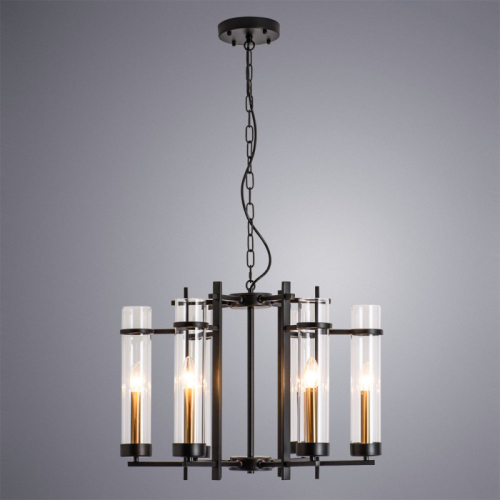 Подвесная люстра ARTE Lamp A1688LM-6BK изображение в интернет-магазине Cramer Light фото 2