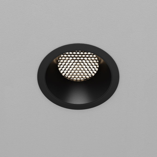 Встраиваемый светильник Maytoni Dip DL117-15W-4K-B изображение в интернет-магазине Cramer Light фото 10