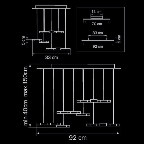 Подвесной светильник Lightstar Favo 750263 изображение в интернет-магазине Cramer Light фото 3