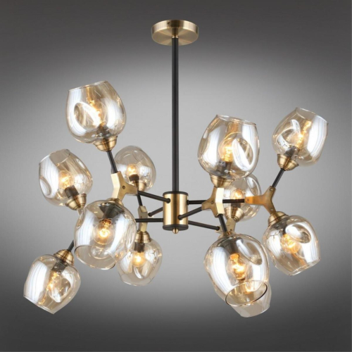 Потолочная люстра Omnilux Pozzallo OML-93407-12 изображение в интернет-магазине Cramer Light фото 4