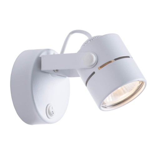 Спот Arte Lamp Mizar A1311AP-1WH изображение в интернет-магазине Cramer Light