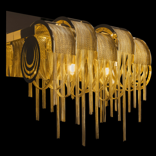 Настенный светильник Loft IT Volver 10404W/B GD изображение в интернет-магазине Cramer Light фото 3