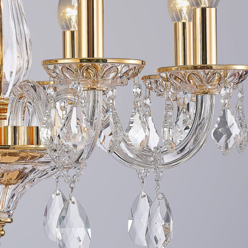 Подвесная люстра Illumico IL2032-8PBC-25 ELITE изображение в интернет-магазине Cramer Light фото 2