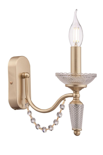 Бра Freya Zoe FR2009WL-01G дополнительное фото фото 2