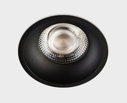 Встраиваемый светильник Italline IT08-8032 black 4000K изображение в интернет-магазине Cramer Light фото 2