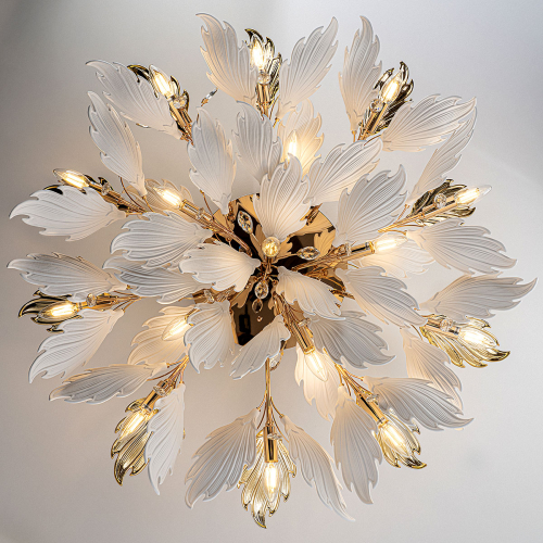 Потолочная люстра Modelux ML.6869.1000 GD изображение в интернет-магазине Cramer Light фото 3