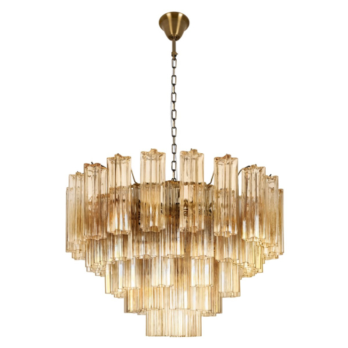 Подвесная люстра Loft IT Murano 10580/800 Champagne изображение в интернет-магазине Cramer Light