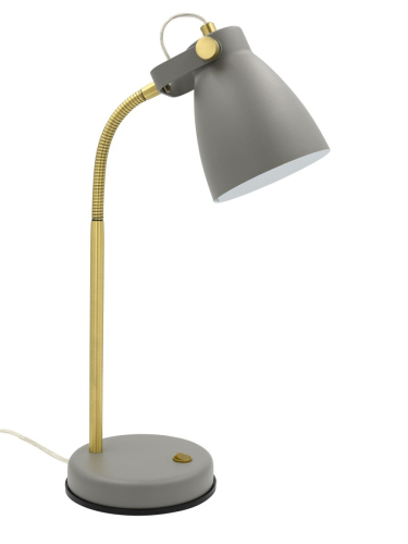 Настольная лампа ARTSTYLE HT-703GY изображение в интернет-магазине Cramer Light