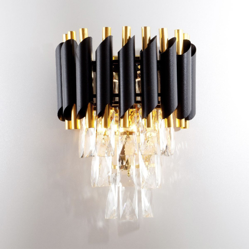 Настенный светильник Modelux ML.7010.02 BK изображение в интернет-магазине Cramer Light фото 2