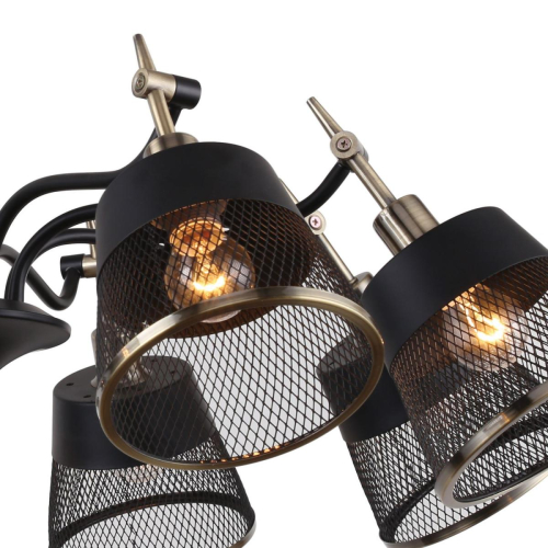 Потолочная люстра F-Promo Eget 2197-8U изображение в интернет-магазине Cramer Light фото 5