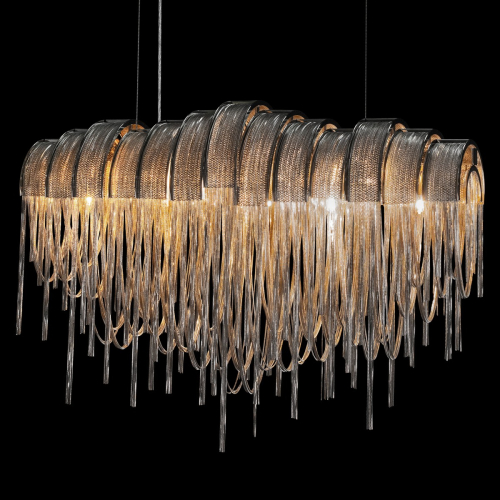 Подвесная люстра Loft IT Volver 10404/720L SN изображение в интернет-магазине Cramer Light фото 9