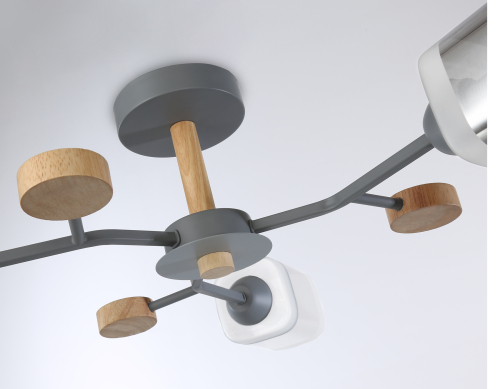 Люстра на штанге Ambrella Light Modern TR3033231 изображение в интернет-магазине Cramer Light фото 3
