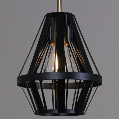 Подвесной светильник Reluce 05586-0.9-01 BK изображение в интернет-магазине Cramer Light фото 4
