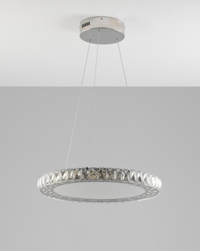 Подвесная светодиодная люстра Moderli Ice V1600-PL изображение в интернет-магазине Cramer Light фото 3